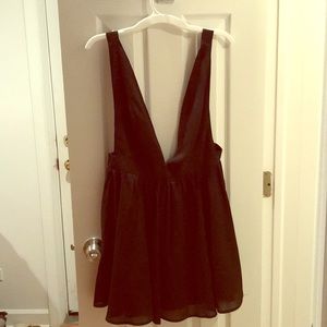 Mini Black Dress